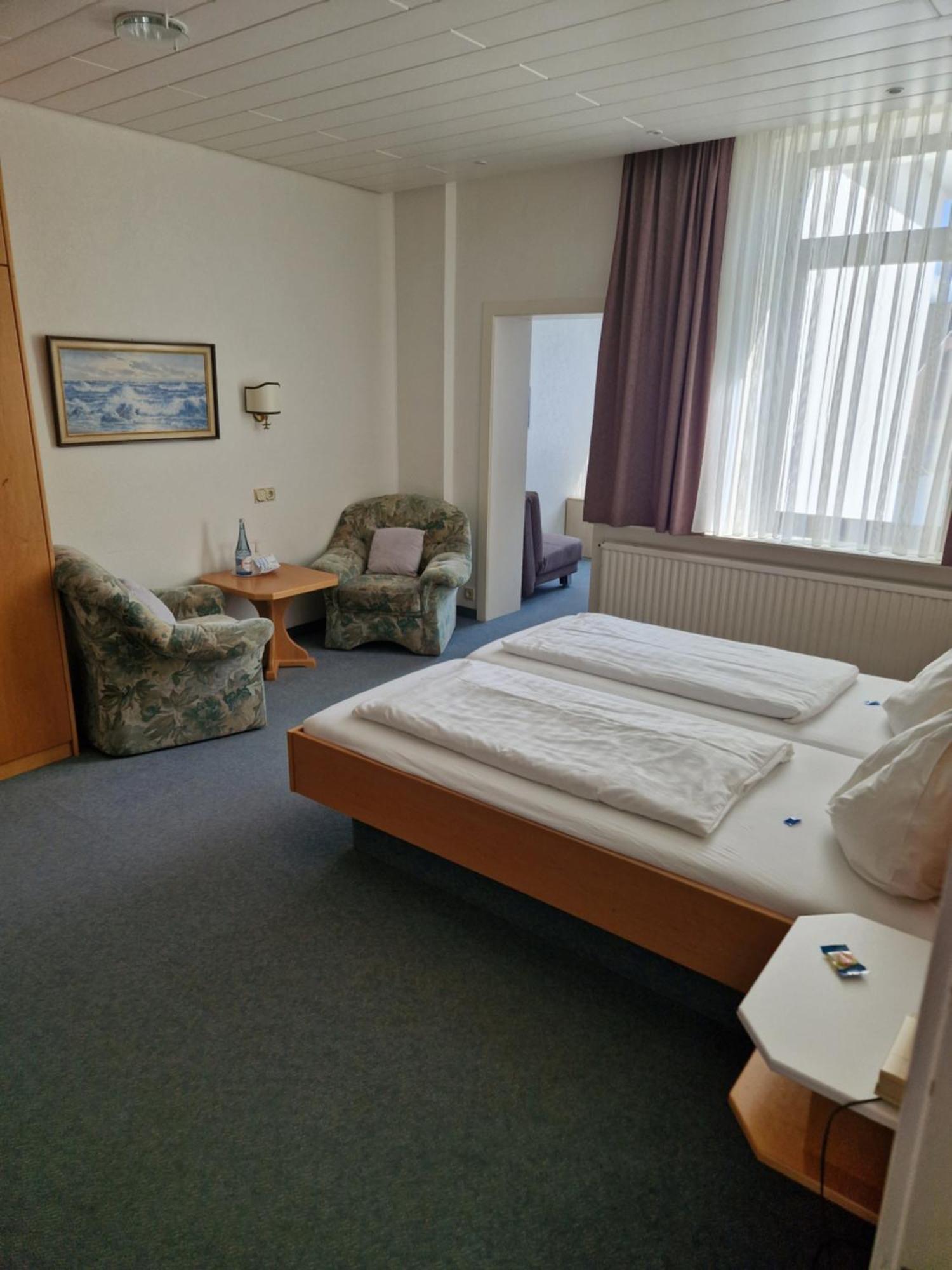 Hotel Meeresfriede Cuxhaven Pokój zdjęcie