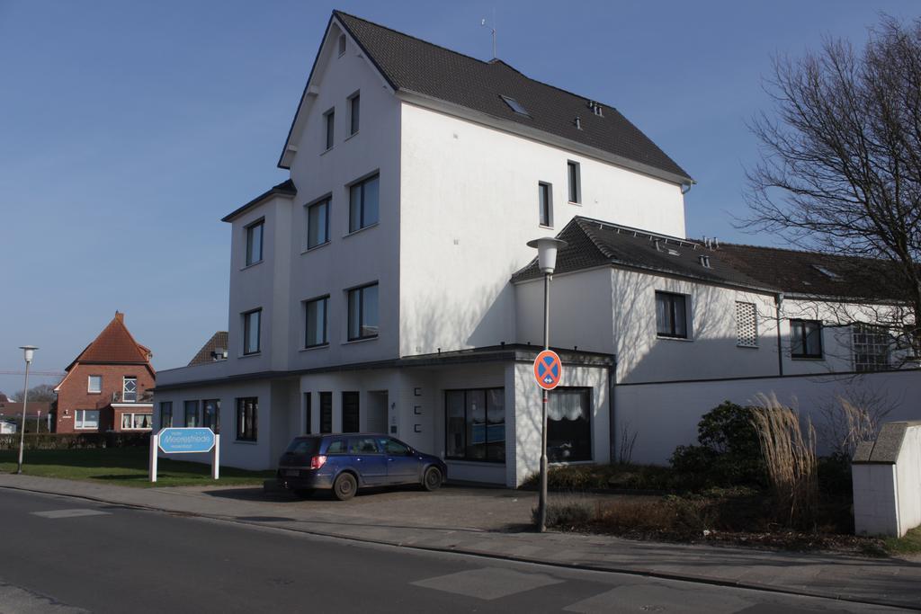 Hotel Meeresfriede Cuxhaven Zewnętrze zdjęcie